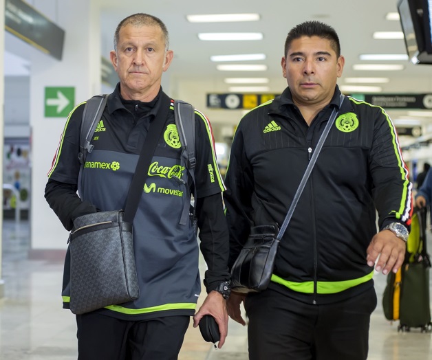 Descarta J. Carlos Osorio molestia de suplentes